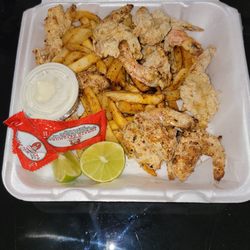 Seafood Place - Fried shrimp basket