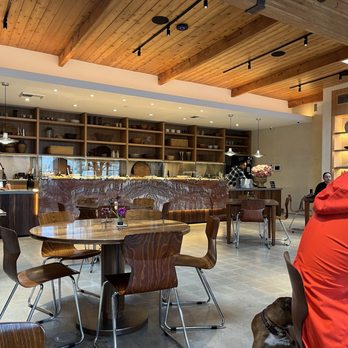 Boul'ange - Dining area - Pizza Near Me - Los Angeles, California