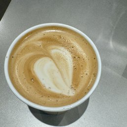 Latte with Oat Milk Latte with Oat Milk