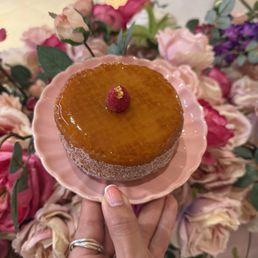 crème brûlée donut