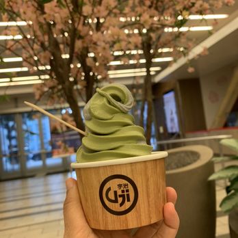 Uji Time Dessert - Matcha sesame swirl - Desserts Near Me - San Francisco, California Uji Time Dessert - Matcha sesame swirl - Desserts Near Me - San Francisco, California