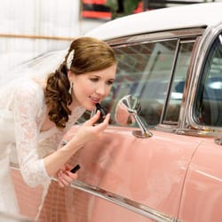 Deseo Skin - Touching up the lipstick before the ceremony. My makeup was perfect! No other touch ups needed!