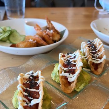 Duke's Malibu - Panko Coconut Shrimp and Poke Tacos - New American Near Me - Malibu, California Duke's Malibu - Panko Coconut Shrimp and Poke Tacos - New American Near Me - Malibu, California