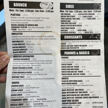 Diletto Bakery - Brunch menu - Desserts Near Me - Gainesville, Georgia