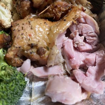 bellagreen - Raw Brick Chicken - New American Near Me - Houston, Texas
