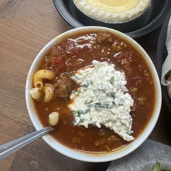 Chefs Table Catering - Lasagna Soup - Caterers Near Me - Bloomington, Indiana