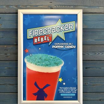 Dutch Bros Coffee - New rebel drink w poppin candy - Juice Bars & Smoothies Near Me - Merced, California