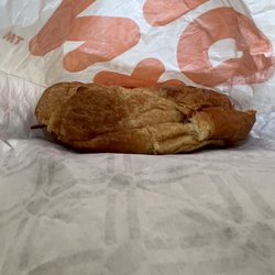 Dunkin' - Smashed sandwitch