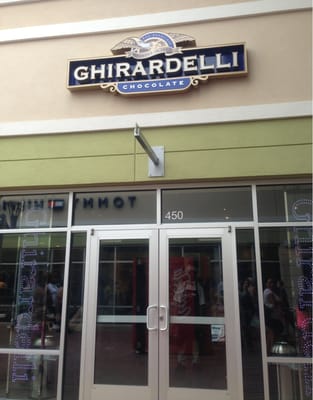 Ghirardelli Chocolate Outlet & Ice Cream Shop - Permanently Closed by null