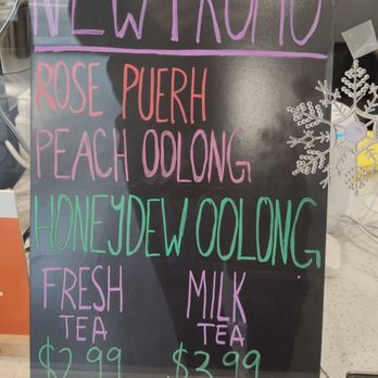 Bubble University - Current promo not sure how long it will last - Bubble Tea Near Me - Roseville, California