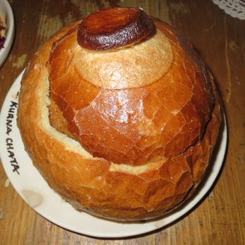 Kurna Chata - Bigos in bread bowl - Polish Near Me - Wrocław, DS
