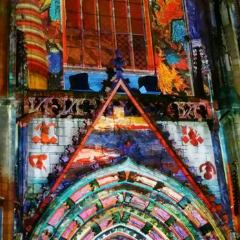 Cathédrale Saint-Corentin - La cathédrale durant les illuminations de fin d'année - Churches Near Me - Quimper, 29 Cathédrale Saint-Corentin - La cathédrale durant les illuminations de fin d'année - Churches Near Me - Quimper, 29