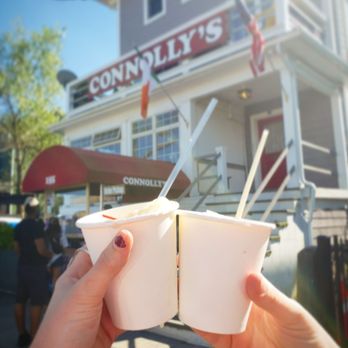 Connolly's Bar - Covid pins colada. 8.00 but 1.00 extra for floater, a must get. - Pubs Near Me - Rockaway Beach, New York