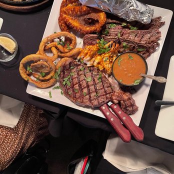 Sonora Fusion - Parrillada Yaki for two cost: $116 food was great. - Steakhouses Near Me - El Centro, California