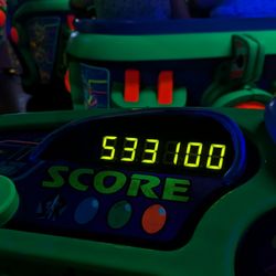 Buzz Lightyear Laser Blast
