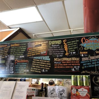 Coppola's Deli - Menu - Delis Near Me - Richmond, Virginia
