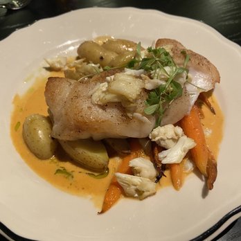 The Claw Bar - Pan-Seared Grouper - Seafood Near Me - Naples, Florida The Claw Bar - Pan-Seared Grouper - Seafood Near Me - Naples, Florida