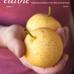 Edible Phoenix - Fall 2017: Fred Wong, Deborah Madison's Kitchen, Precious Sauce, AZ on a Plate, Recipe-Free Cooking