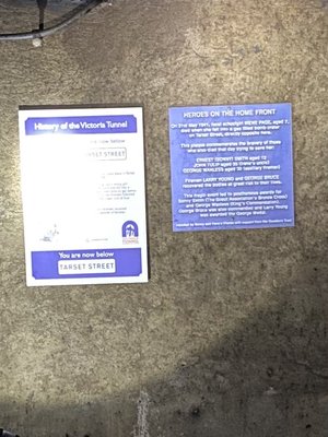 Victoria Tunnel Tours by null