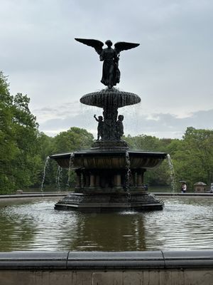 Bethesda Fountain by null