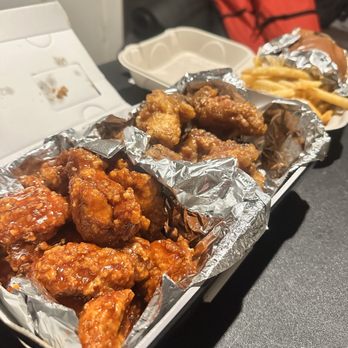 bb.q Chicken - Secret Sauce & Honey Garlic Wings and Secret Sauce Chicken Sandwich - Chicken Wings Near Me - Aiea, Hawaii bb.q Chicken - Secret Sauce & Honey Garlic Wings and Secret Sauce Chicken Sandwich - Chicken Wings Near Me - Aiea, Hawaii