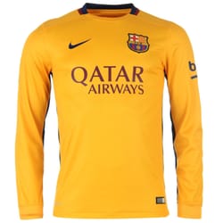 Casa Soccer Colorado - We are having a special on the original Barcelona Yellow Jersey Long Sleeve. You can now save $30. It was $110 Now $80 until March 1st.