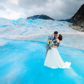Alaska Weddings On Ice - Herbert Glacier - Wedding Planning Near Me - Juneau, Alaska Alaska Weddings On Ice - Herbert Glacier - Wedding Planning Near Me - Juneau, Alaska