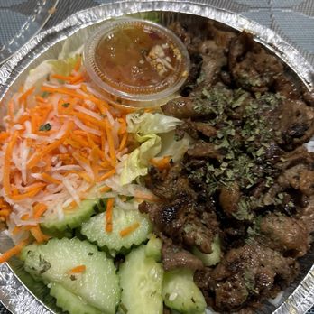 Nguyen's Kitchen - Grilled Pork Noodles - Vietnamese Near Me - Orange, California