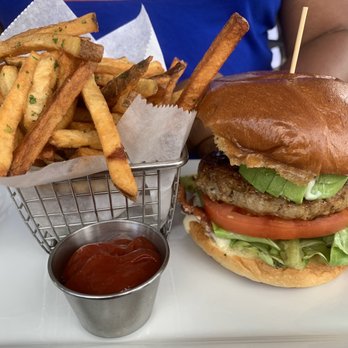 Midland Brew House - Turkey burger and fries - Sports Bars Near Me - Saddle Brook, New Jersey Midland Brew House - Turkey burger and fries - Sports Bars Near Me - Saddle Brook, New Jersey