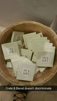 Crate & Barrel by null