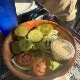 Side salad Side salad