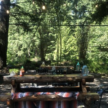 Koya Kitchen - Outdoor seating. - Sushi Bars Near Me - Welches, Oregon