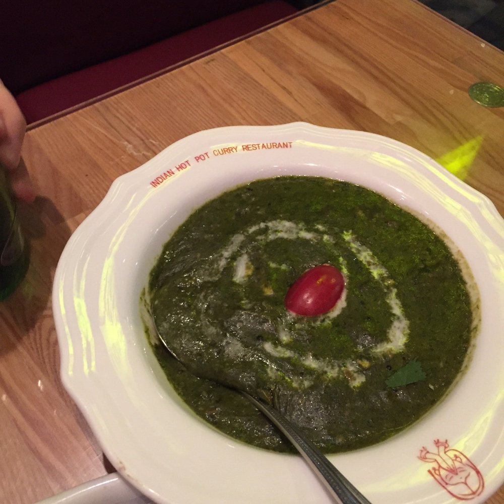 深井咖喱寶 - Saag Paneer - Indian Near Me - Hong Kong, HK