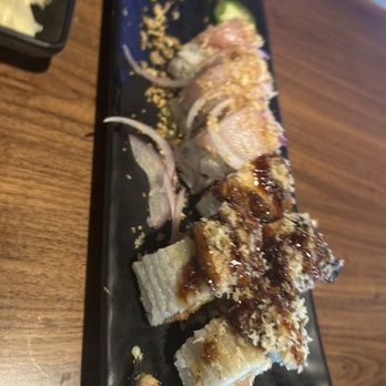 Kan Sushi - This got attacked already but it was great ! - Sushi Bars Near Me - Honolulu, Hawaii Kan Sushi - This got attacked already but it was great ! - Sushi Bars Near Me - Honolulu, Hawaii