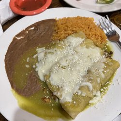 Amigo's Tortilla & Grocery - Shrimp enchiladas