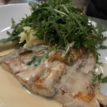 M’tucci’s Bar Roma - Barramundi Special - Cocktail Bars Near Me - Albuquerque, New Mexico