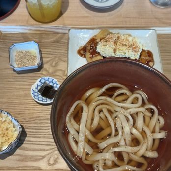 Zaru - Chicken Nanban Udon - Japanese Near Me - Orlando, Florida Zaru - Chicken Nanban Udon - Japanese Near Me - Orlando, Florida