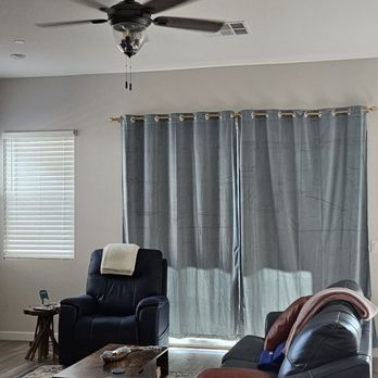 Quality Handyman Services - Large curtains - Handyman Near Me - Henderson, Nevada