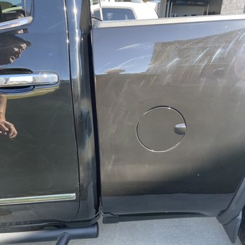 Jnt Auto Body Repair - The "black" he attempted to match, pictured as well are the swirl marks, they cover the entire vehicle - Body Shops Near Me - Duluth, Georgia Jnt Auto Body Repair - The "black" he attempted to match, pictured as well are the swirl marks, they cover the entire vehicle - Body Shops Near Me - Duluth, Georgia