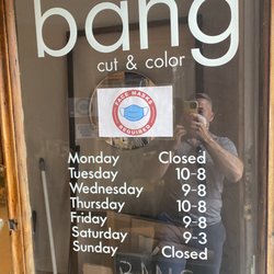 Bang Cut & Color