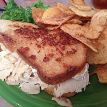 Crest Cafe - Turkey and Brie sandwich. - Cafes Near Me - San Diego, California