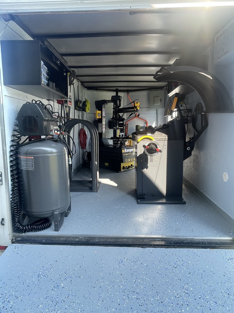 Coastal Mobile Tire Service, Rocky Point Roadtrippers