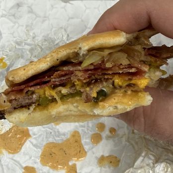 Provo Burger - $10 single with bacon. - Burgers Near Me - Provo, Utah