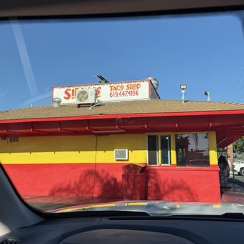 Silva's Taco Shop - Store sign - Mexican Near Me - El Cajon, California Silva's Taco Shop - Store sign - Mexican Near Me - El Cajon, California
