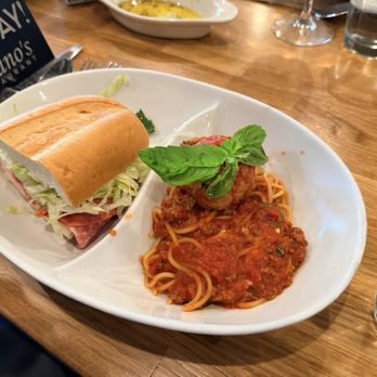Gaetano's Restaurant - Lunch Combo - Italian Near Me - Torrance, California Gaetano's Restaurant - Lunch Combo - Italian Near Me - Torrance, California