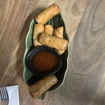 Thai Tom - Fried Spring Rolls - Thai Near Me - Seattle, Washington