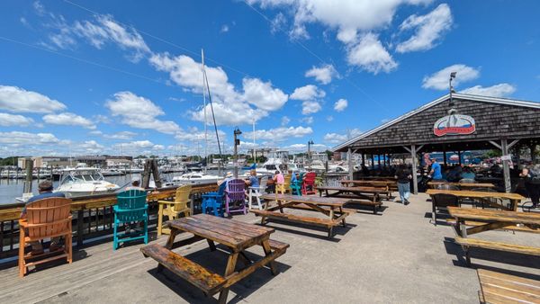 Captain Scott's Lobster Dock by null
