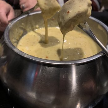 The Melting Pot - Cheese starter: Quattro Formaggio - Fondue Near Me - Raleigh, North Carolina