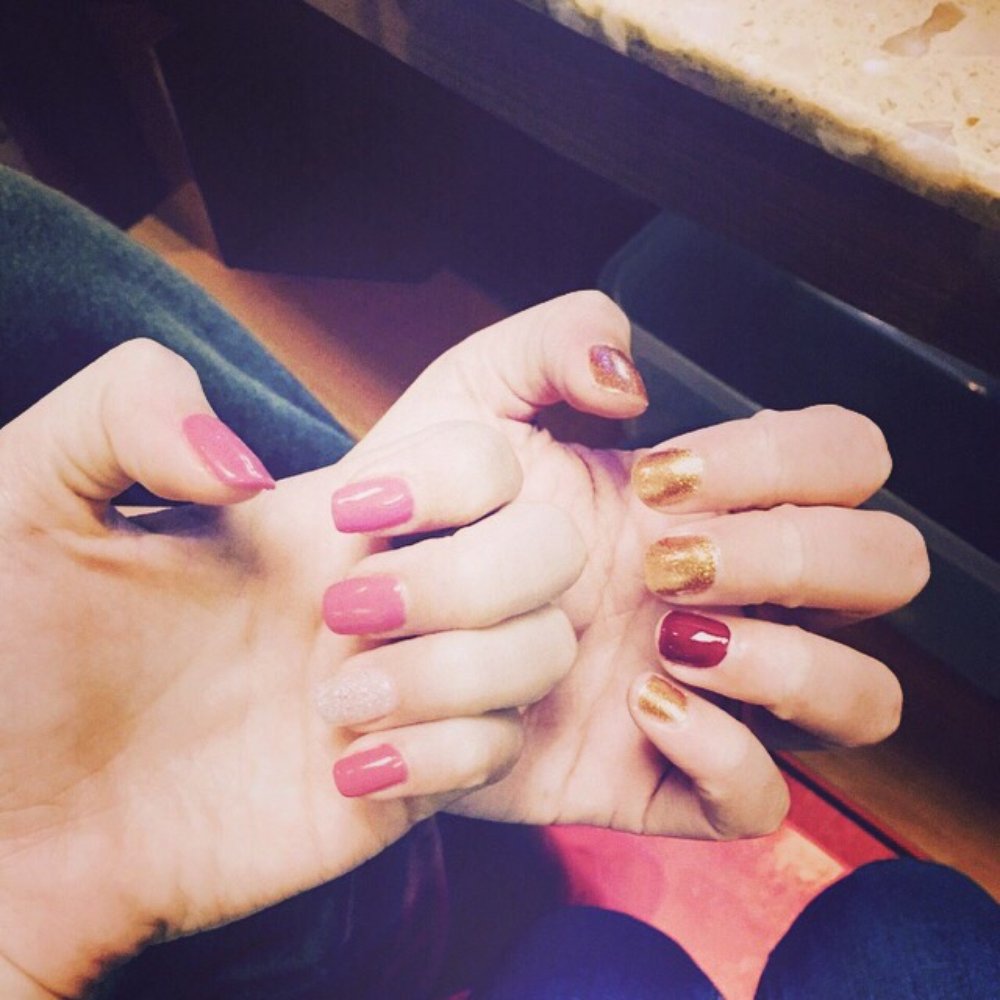 Great Nails - Valentine's Day nails! - Nail Salons Near Me - Austin, Texas Great Nails - Valentine's Day nails! - Nail Salons Near Me - Austin, Texas