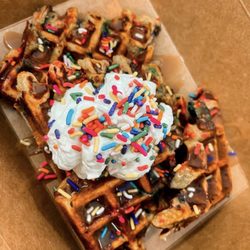 INC - Meal replacement protein waffle
